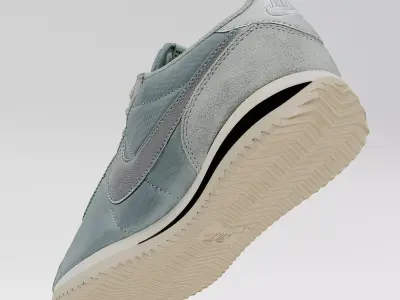 NIKE Cortez Light Pumice 3D model