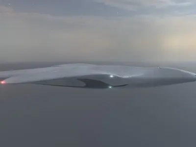 Explorer Spaceship 3D model