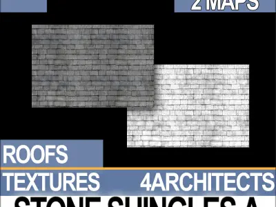 Stone Shingles A Texture