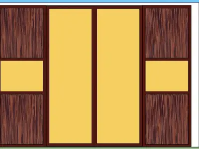 Wall cabinet 3D model