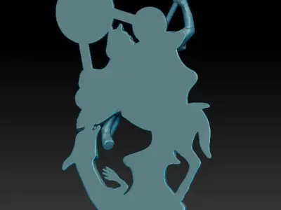 Saint George the Romani for free  3D print model