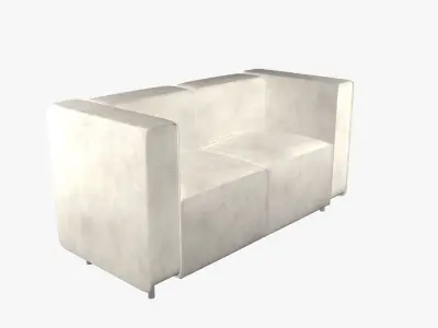 Modern sofa 3 3D model