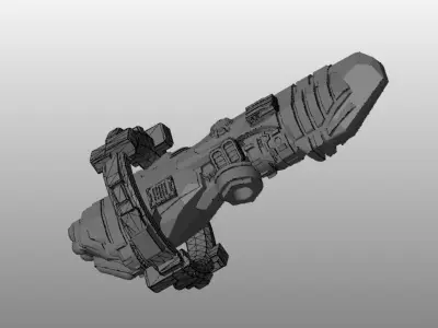 SKY RELICS - 13 DULKON 3D print model