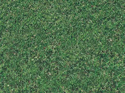 Large Brick Corner Apartment Building 3D model