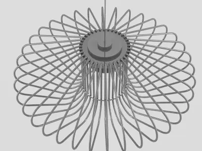 Exxo Lamp Light 3D model