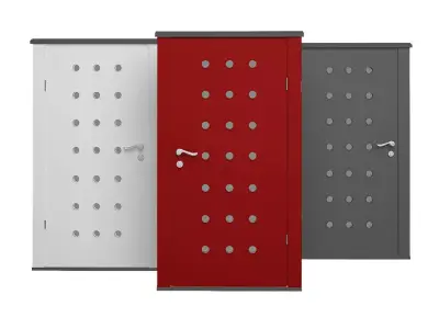 Exterior Door 03 3D model