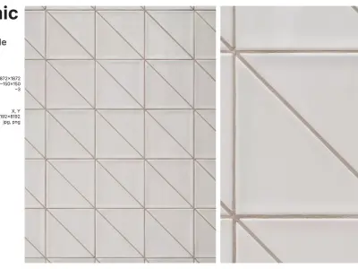 Right Triangle Tiles in Straight Set Texture purchase