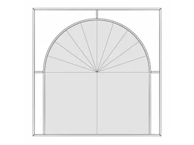 Mirror GZ-M1023 3D model