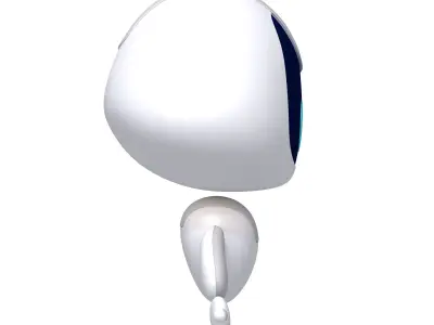 Robot Cartoon 3D model