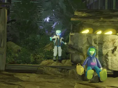 treasure Free 3D model