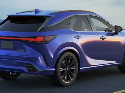  Lexus RX500 F-sport 2023 