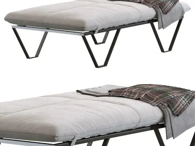 Darrow Ottoman 3D model