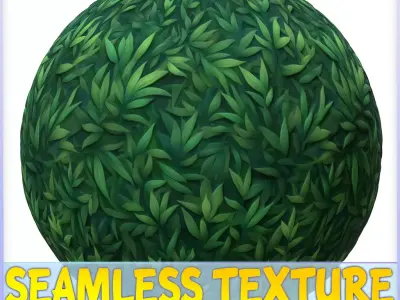 Stylized Ground Seamless Texture Texture 22