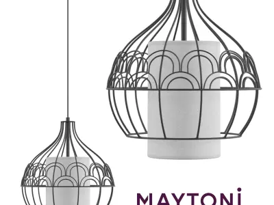 Pendant  City T194-PL-01-B Maytoni LOFT Free 3D model