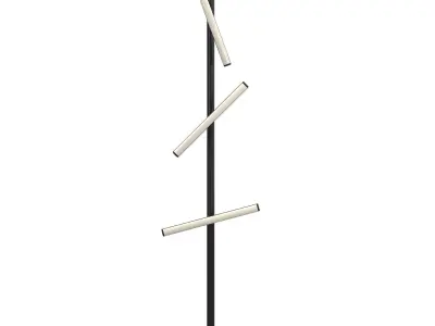 LISA Floor Lamp 3D model