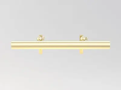 Vernon Picture Light 3D model