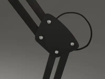 table lamp 3D model 135