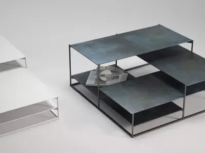 Lowlands Coffee Tables 3D model