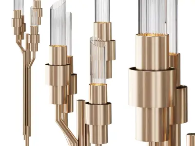 tycho floor lamp by luxdeco 3D model