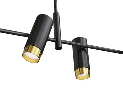 GRACE LINE Low-poly 3D model