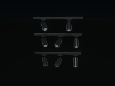  Spotlight 3D model