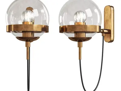 LILY WALL COSMO Low-poly 3D model