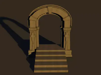 Gateway 3D model