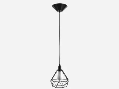 Trybo Wire Pendant Diamond  3D model