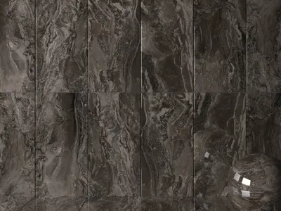 Wall Tiles Museum Orobico Light 60x120 Set 2 Texture