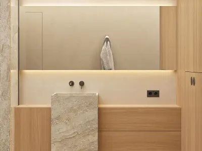 Bathroom Furniture RJ Easy Design 15 3D model