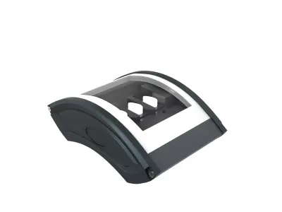 Outdoor industrial Lighting Module  11 3D model