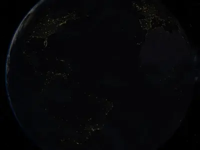 32k Planet Earth - Day &amp; Night 