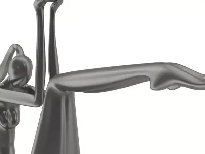 Mother and Child Statue Free 3D model