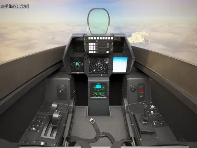  Advanced Tactical Fighter F-22 Raptor 