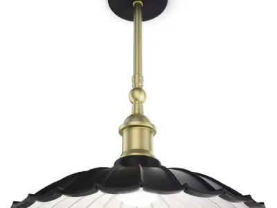 Zape Old Pendant Lamp 3D model