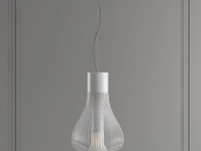 Chasen pendant light 3D model