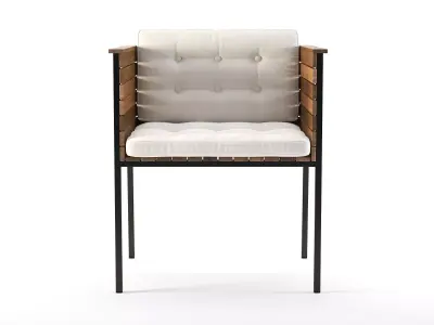 Haringe Armchair 3D model