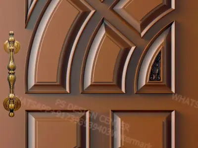 doors design 2024  3D model
