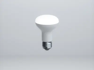 Light Bulb LED 05 3D model