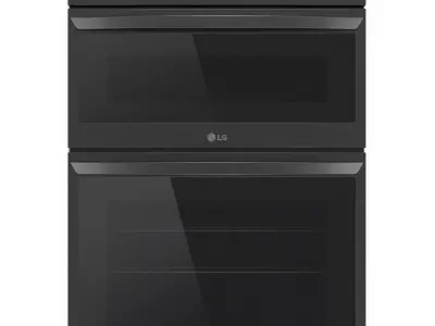 LG oven collection 3D model