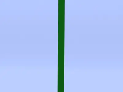 Street Light Low-poly 3D model