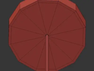 Rudi Double Loop 3D model