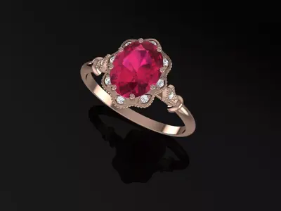 Ring N28 3D print model