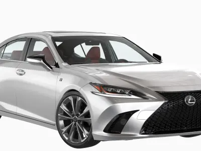  Lexus ES F Sport 
