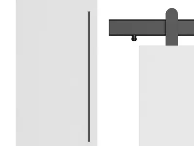 crownlab Sliding doors 3D model