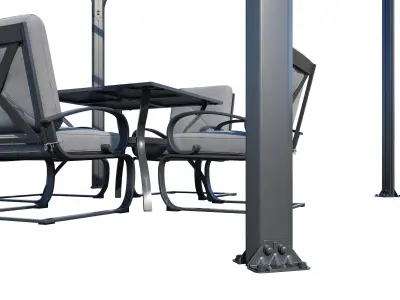 Milano Palram Streetwear Set 3D model