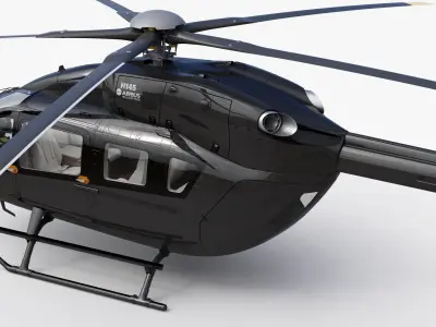  Airbus H145 Private Business Aviation 