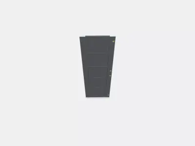 BERGSBO By 2 Low-poly 3D model