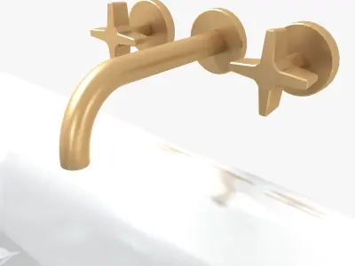 Kohler Bath Kallista Tap 3D model