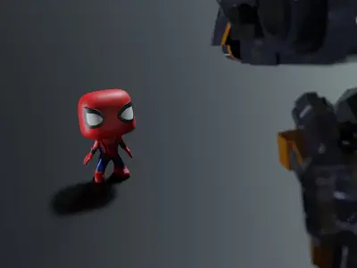 BD3 Starwars model 3D model